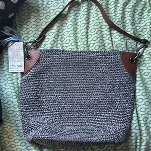The sak hand crocheted bag